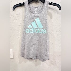 Adidas Gray Tank Top